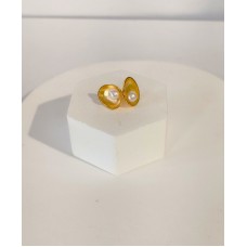 Σκουλαρίκια σε Χρυσό 14Κ - Καρφωτά με μαργαριτάρια (E312)